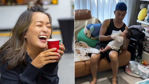 哺乳一個月全改配方奶 《百靈果》凱莉:讓爸爸參與更多育兒