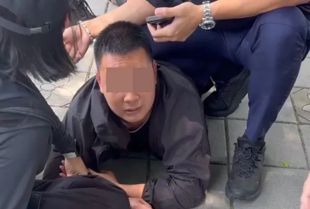 越南男子一度辯稱賣的是羊肉。新竹縣議員朱健銘提供