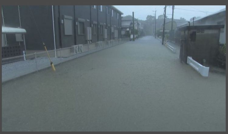 日本九州豪雨多處破紀錄　福岡宗像市2天598毫米