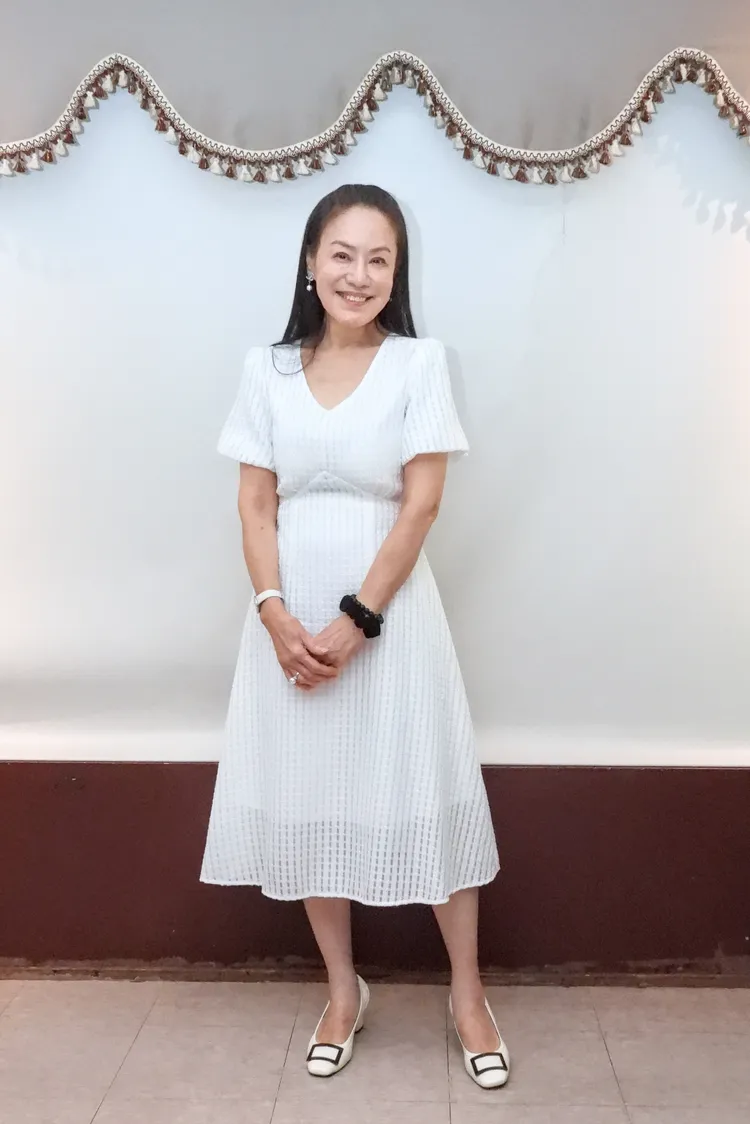 金佩姍參與公益演唱會。陳凱倫影視工作室提供