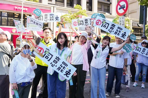 罷免羅明才進入倒數!蘇巧慧與民團街掃喊「捍衛國會秩序」