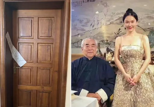 差50歲爺孫婚!名畫家被嬌妻捲走84億 女兒心急:父親被帶走