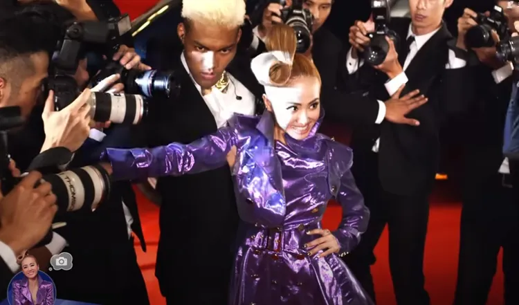 《PLAY我呸》風格前衛，是蔡依林代表作之一。翻攝《PLAY我呸》