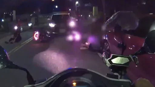 越南移工酒驾拒检逃逸 汐止街头深夜狂飙撞警车!61张罚单恐喷35万