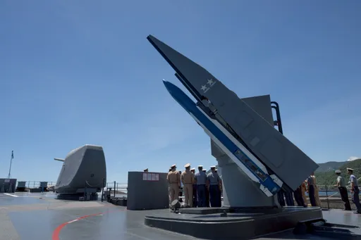 明年度國防預算案曝光 海軍將啟動新「震海計畫」6000噸級作戰艦設計