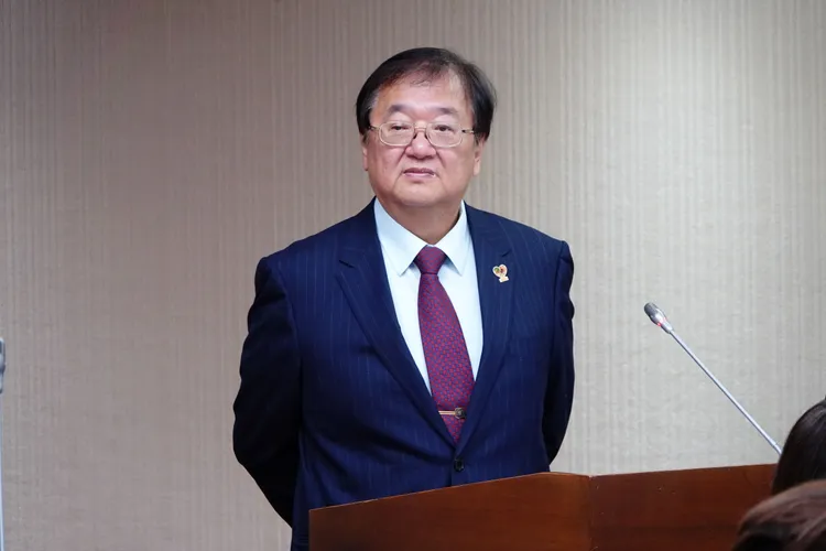 衛福部長邱泰源屢被點名可能異動。資料照片