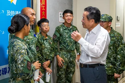 退將禁參與中共九三閱兵 顧立雄:國防部會依規定處置違規人員