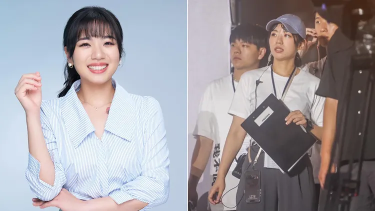 國民黨發言人楊智伃。翻攝自楊智伃臉書