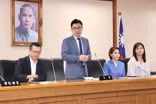 台灣關稅與日韓差距不只5% 江啟臣:恐成壓垮企業最後一根稻草