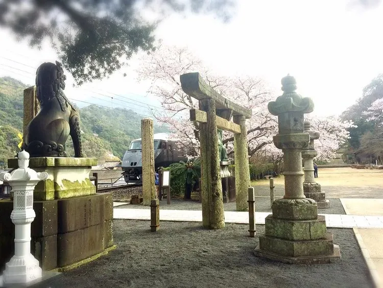 台灣女遊客到日本旅遊，拍網美照被行駛火車撞飛身亡。翻攝自元氣佐賀臉書