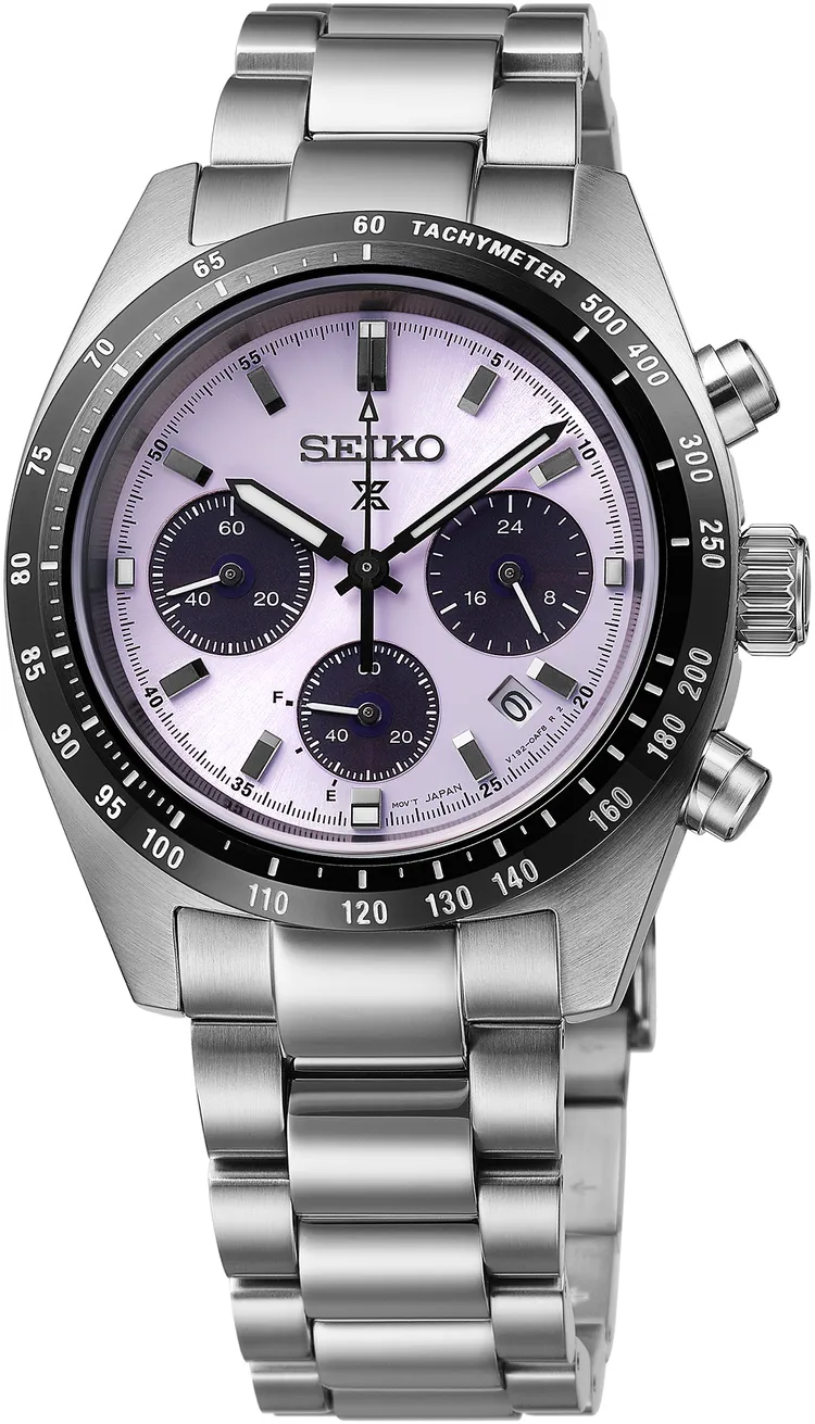 Seiko Prospex SpeedTimer世界田徑錦標賽限量腕錶SSC955P1，2萬6800元。品牌提供