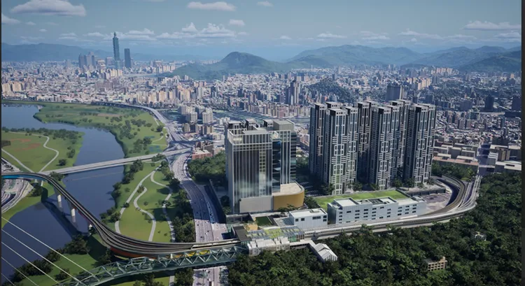 全國最大開發案「十四張捷運聯開案」，結合寶高科技園區科技聚落，將帶動新店地區就業、居住紅利。