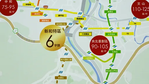 緊鄰「十四張捷運聯開案」新北第一圈六字頭親民價在這裡 「敦南之森」實現買得起的未來