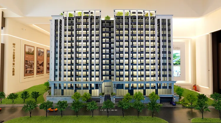 「敦南之森」位於新店區十四張聯開案一站之隔，六字頭的讓利價實現買得起的未來。