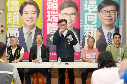 民進黨高雄市長初選競爭激烈!賴瑞隆、邱議瑩、許智傑各辦見面會造勢