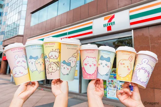 「吉伊卡哇」進攻超商!16款限定商品開搶 買咖啡免費吃點心
