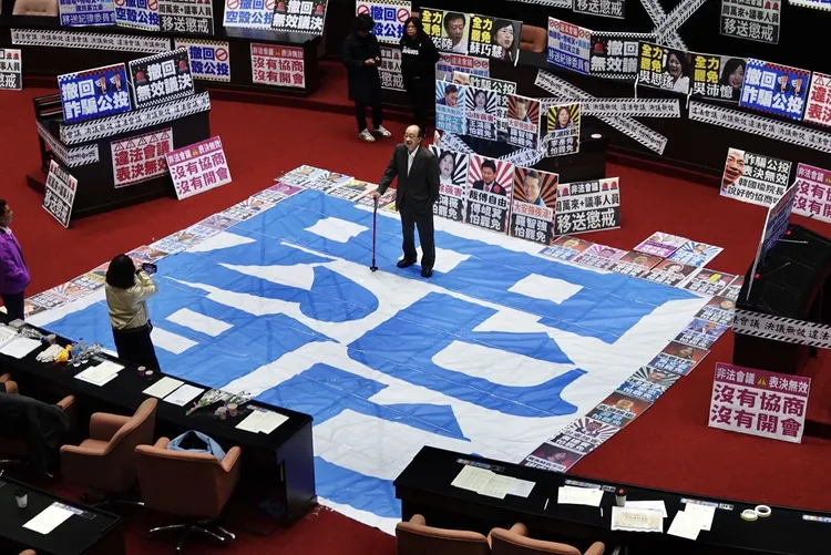 大罷免落幕，黨內矛頭直指柯建銘，認為他是最大戰犯。資料照