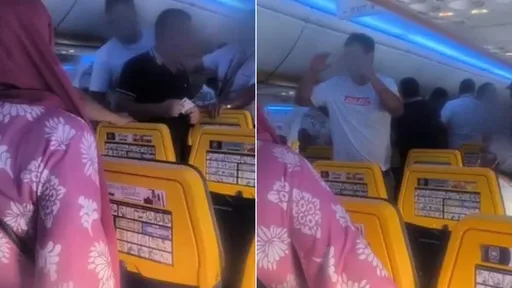 飛機大亂鬥「互毆、推擠、叫罵、痛哭」 源自一個寶寶哭哭了