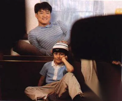 周厚安受爸爸周華健穿衣哲學深。IFCHIC提供