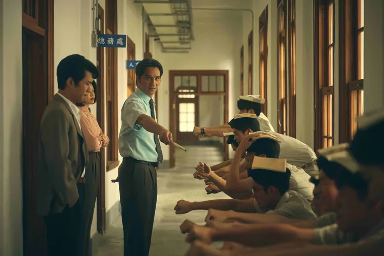 金鐘獎得主黃迪揚關鍵演講引發核彈級催淚。（左起黃迪揚﹑黃薇渟﹑馬志翔）未來進行曲 提供