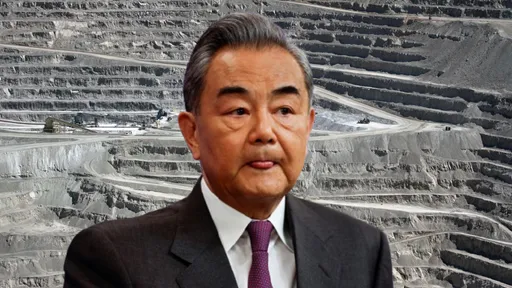 中国对「稀土」渴求无极限!外长王毅出访阿富汗 聚焦矿产与一带一路