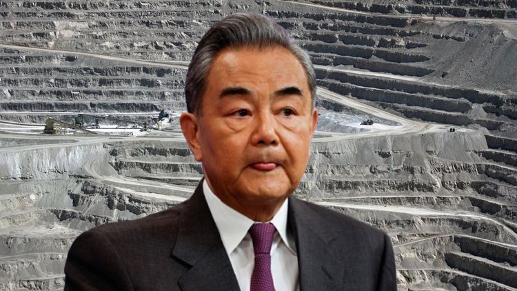 Rare Earths, Afghanistan Minerals, Belt and Road Initiative