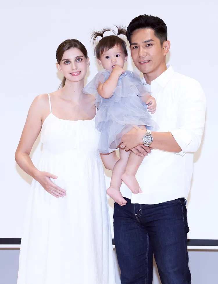 佳娜挺7月肚現身。林秭渝攝