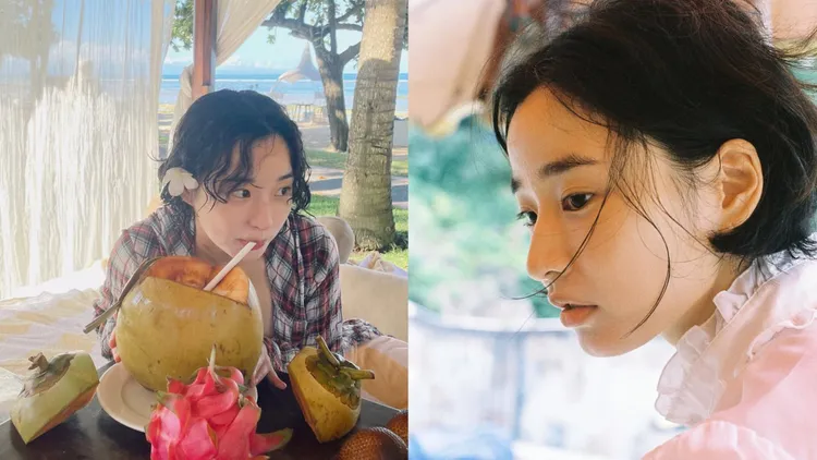 方效潾擁有清新長相。翻攝方效潾IG