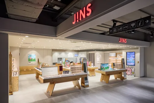 經濟數據看旺台中　JINS積極布局展店2連發