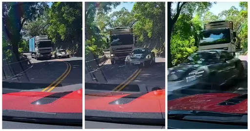 北宜逆向超車險撞車 業務竟嗆「所以呢?」保時捷出手了!