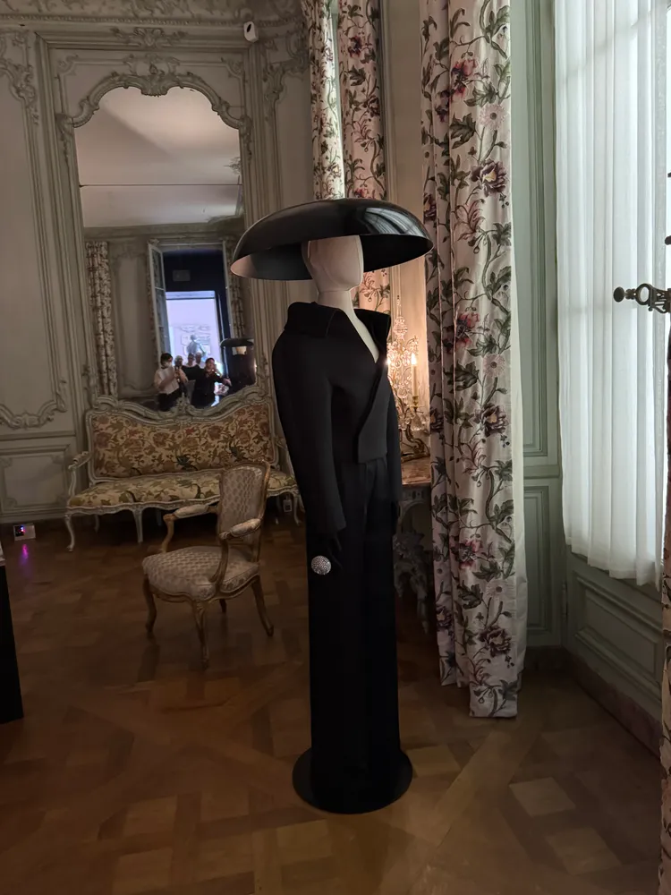 5. BALENCIAGA：來自品牌第50個高訂系列。