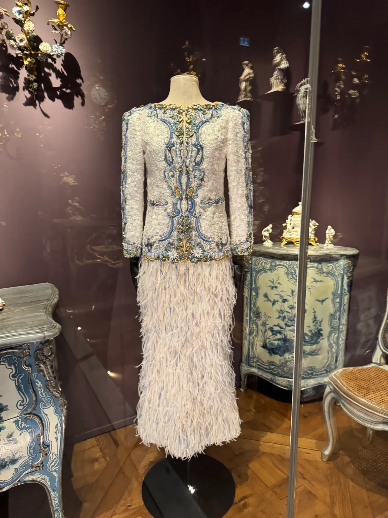 11. CHANEL:2019 年 Karl Lagerfeld 最後一個系列,靈感源自華麗的 18 世紀。