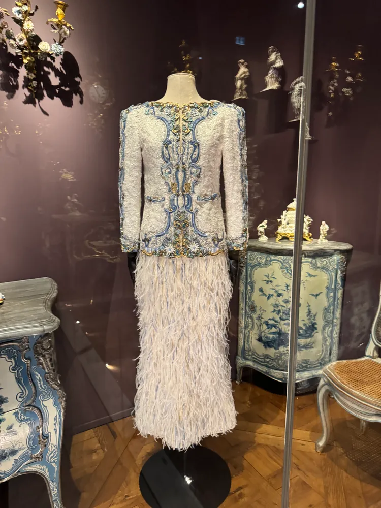  11. CHANEL：2019 年 Karl Lagerfeld 最後一個系列，靈感源自華麗的 18 世紀。