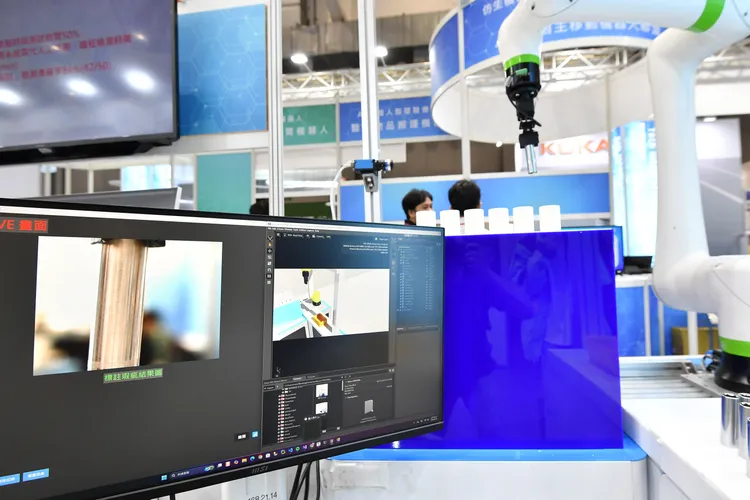 工研院開發的「工件檢測資料模擬與合成技術」。工研院提供