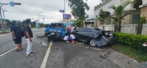 出門看病遇橫禍 他才剛下車...妻遭失控車衝撞!傷重命危