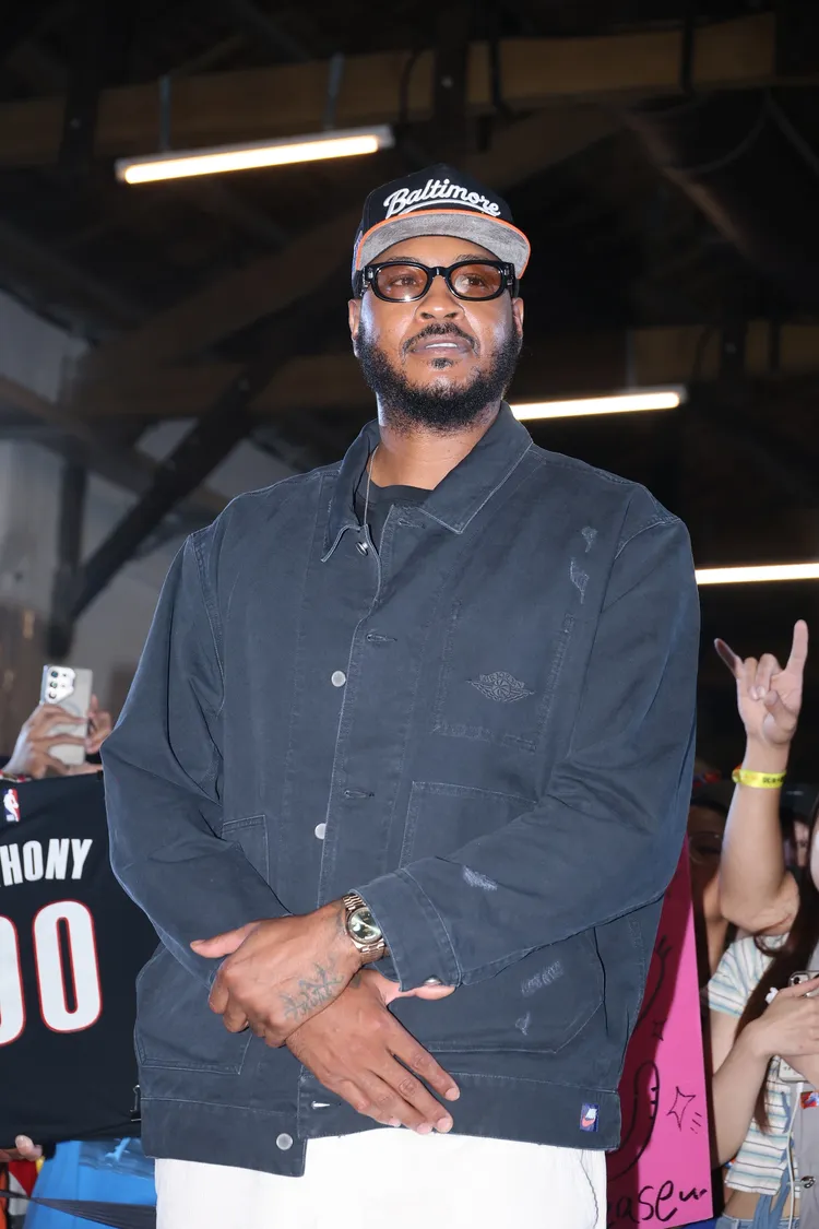 NBA傳奇球星「甜瓜」安東尼。品牌提供