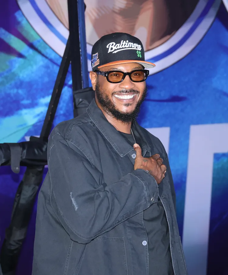 甜瓜下月將入選NBA籃球名人堂。攝影中心攝