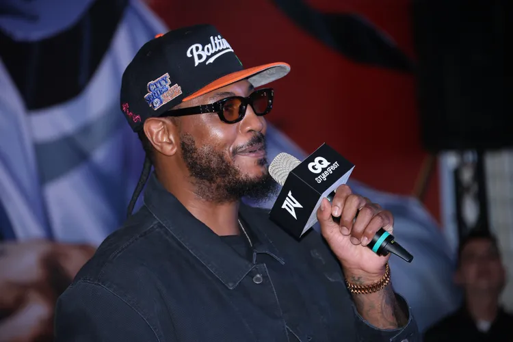 NBA傳奇球星「甜瓜」安東尼。品牌提供