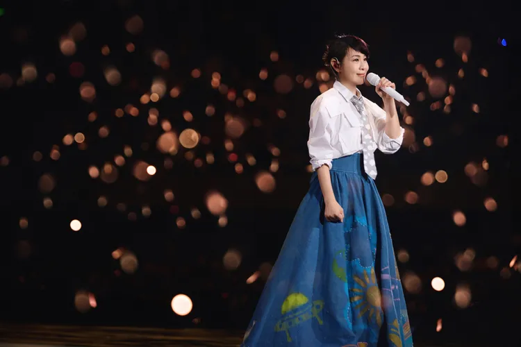 劉若英帶來令歌迷永生難忘的演唱會。相信音樂提供