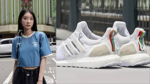 adidas大玩台湾感性 珍奶T恤、茄芷跑鞋都潮到出水
