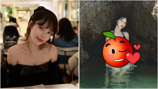 「最正人妻」咪妃晒比基尼湿身照 嗲喊:咖称晒伤好痛!