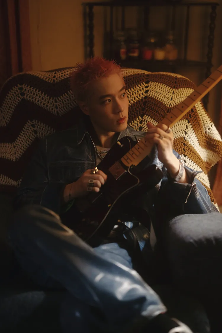 周湯豪工作前謝絕所有食物。環球音樂提供