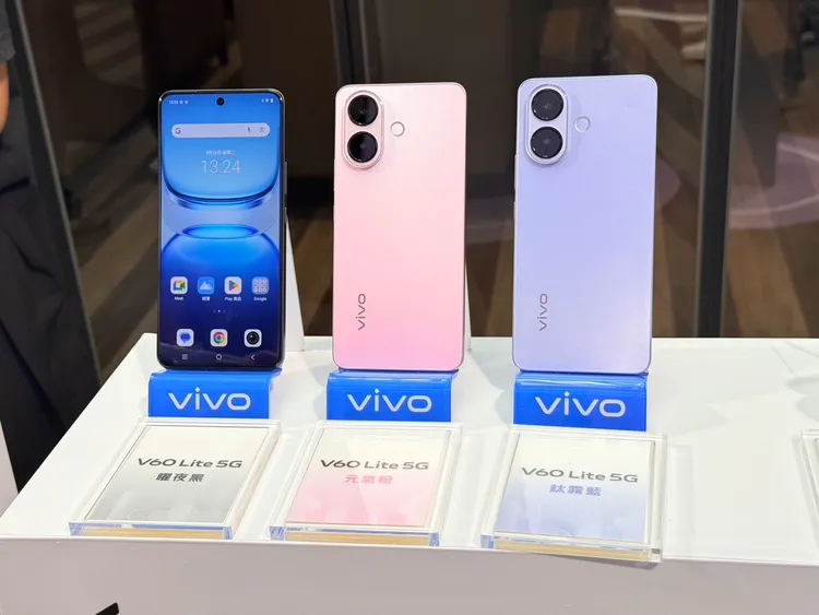 vivo預告10月會推出V60 Lite。趙筱文攝