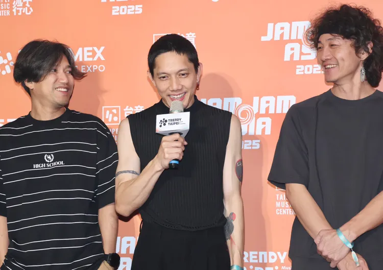 Pup（中）因飾演泰劇在台爆紅。莊宗達攝