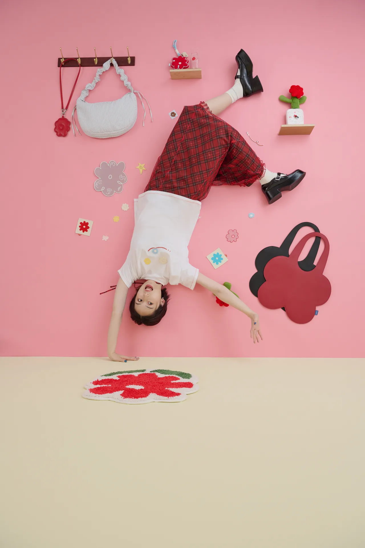 mini matters 5週年限定商品持續將經典花花變化出不同單品。品牌提供