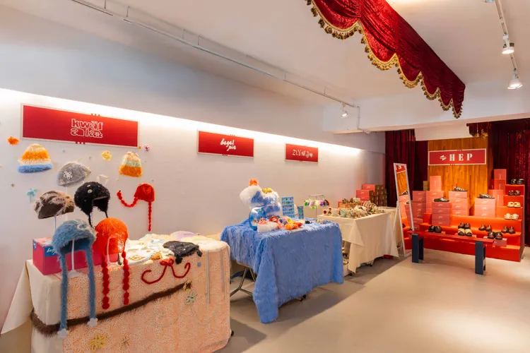 mini matters另也攜手不同品牌打造「mini market」風格選品市集。品牌提供