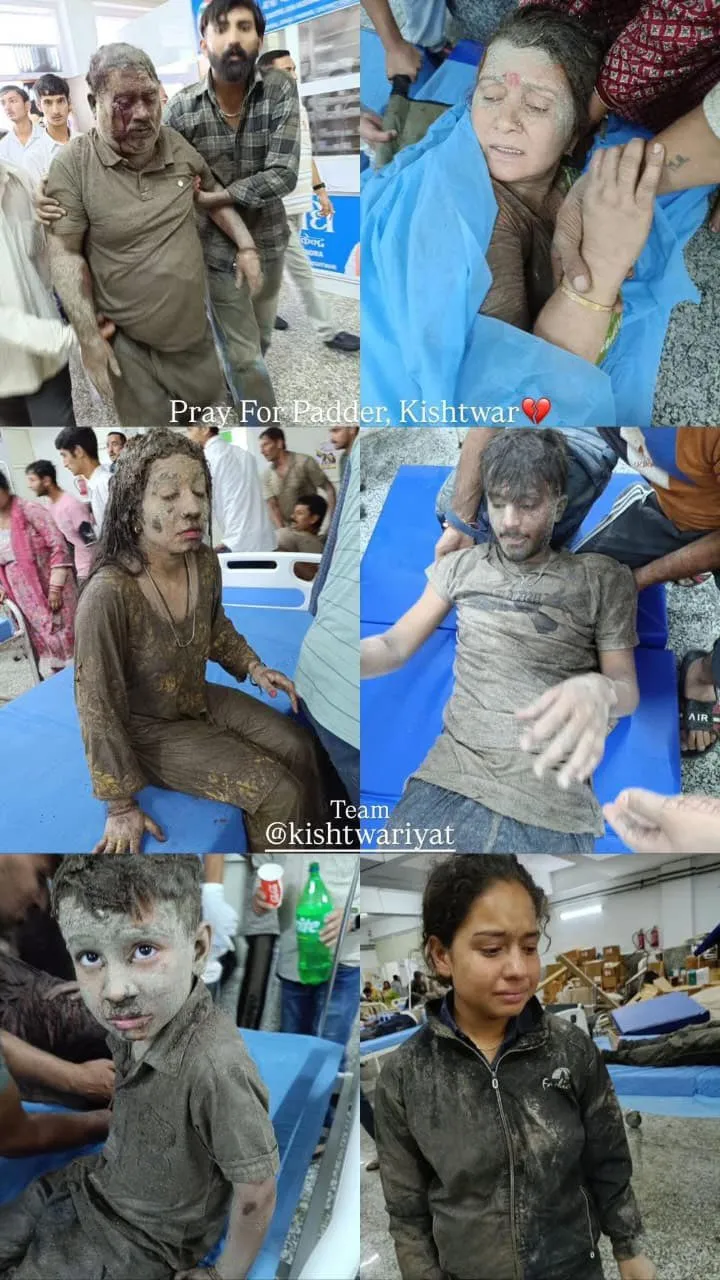 傷者不乏兒童。翻攝自X