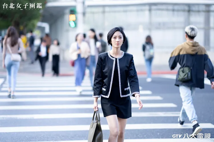 桂綸鎂飾演北漂女子，角色年齡橫跨20年。八大提供