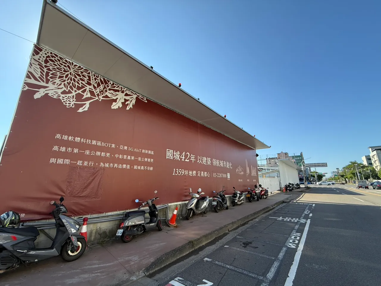 「嘉義都更好」均價逼近5字頭,為區段房價次高。葉家銘攝
