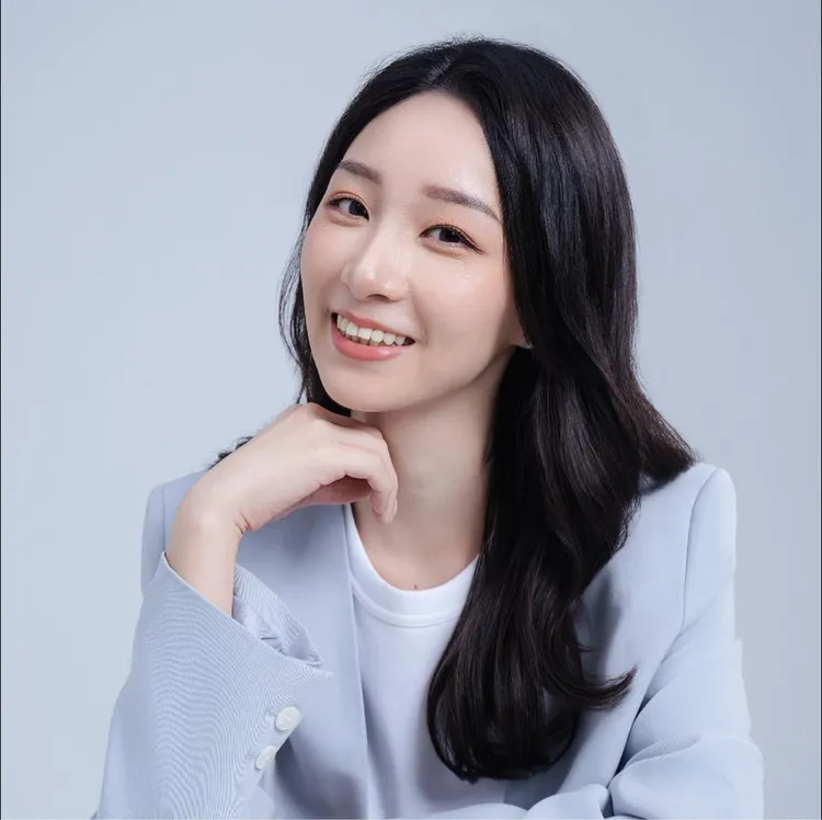 前國民黨青年團副總團長、現任新媒體部專員洪于媗。洪于媗臉書粉專